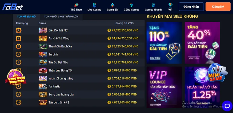 Khuyến mãi đá gà độc quyền tại 999BET