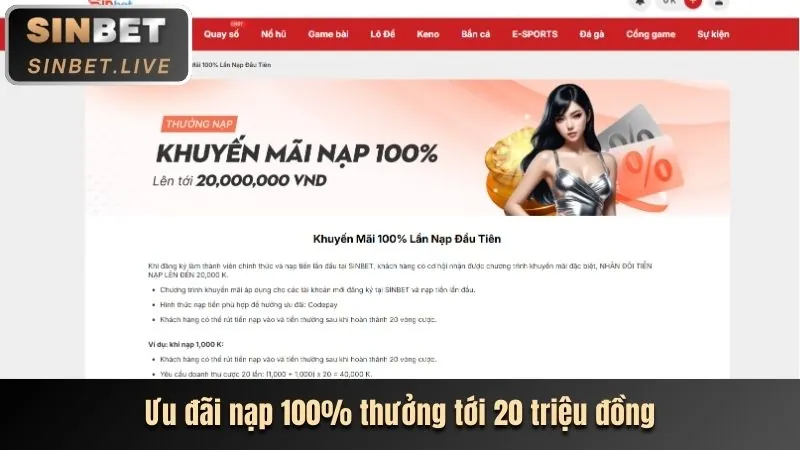 Biểu tượng tiền thưởng chào mừng lớn, dành cho người chơi mới tại 999bet APK.
